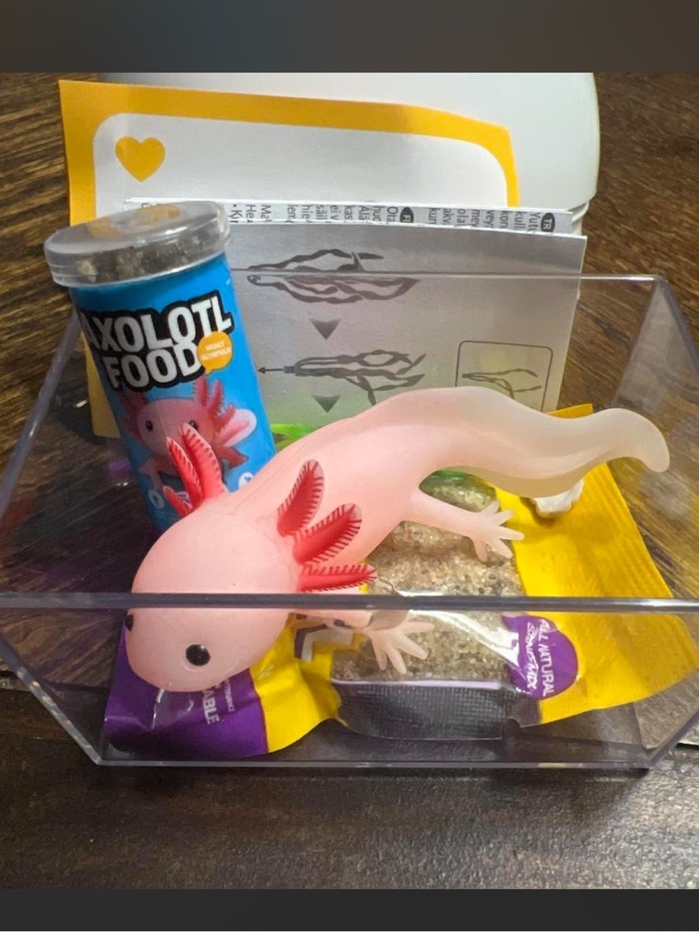 ZURU MY MINI PETS Pink axolotl